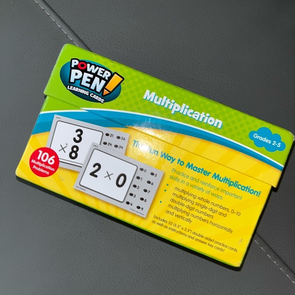 KIDS Multiplication Cards - Picture 2 of 9